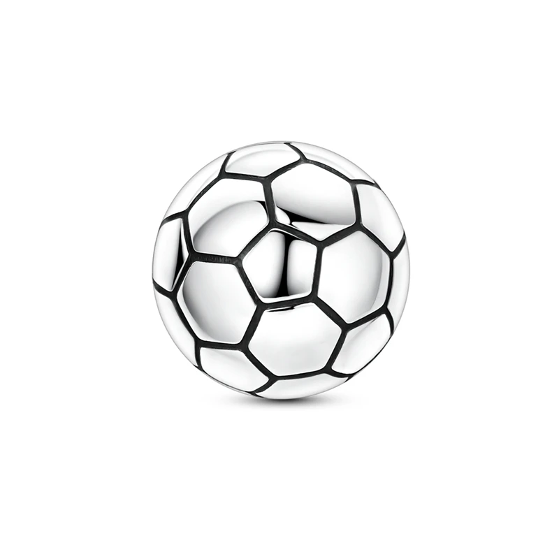 Original 925 Sterling Silver Popular Football Charms Bead Dangle For Women Fine DIY Birthday Jewelry Gifts
Original 925 Sterling Silver Popular Football Charms Bead Dangle For Women Fine DIY Birthday Jewelry Gifts