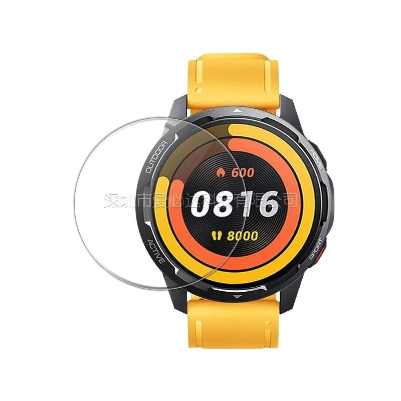 For Xiaomi Watch S1 S3 Pro S4 Sport Shockproof Tempered Glass Screen Protector HD 9H Hardness Anti-Slip Clear
For Xiaomi Watch S1 S3 Pro S4 Sport Shockproof Tempered Glass Screen Protector HD 9H Hardness Anti-Slip Clear