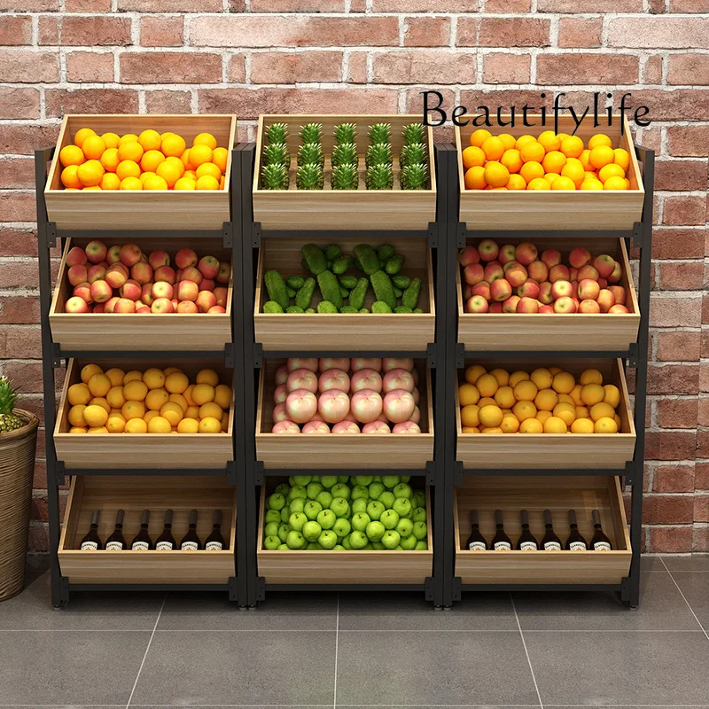 French styleFrench style Fruit shelvesstore shelves, supermarket malls, vegetables, melons and display cabinets,
French styleFrench style Fruit shelvesstore shelves, supermarket malls, vegetables, melons and display cabinets,