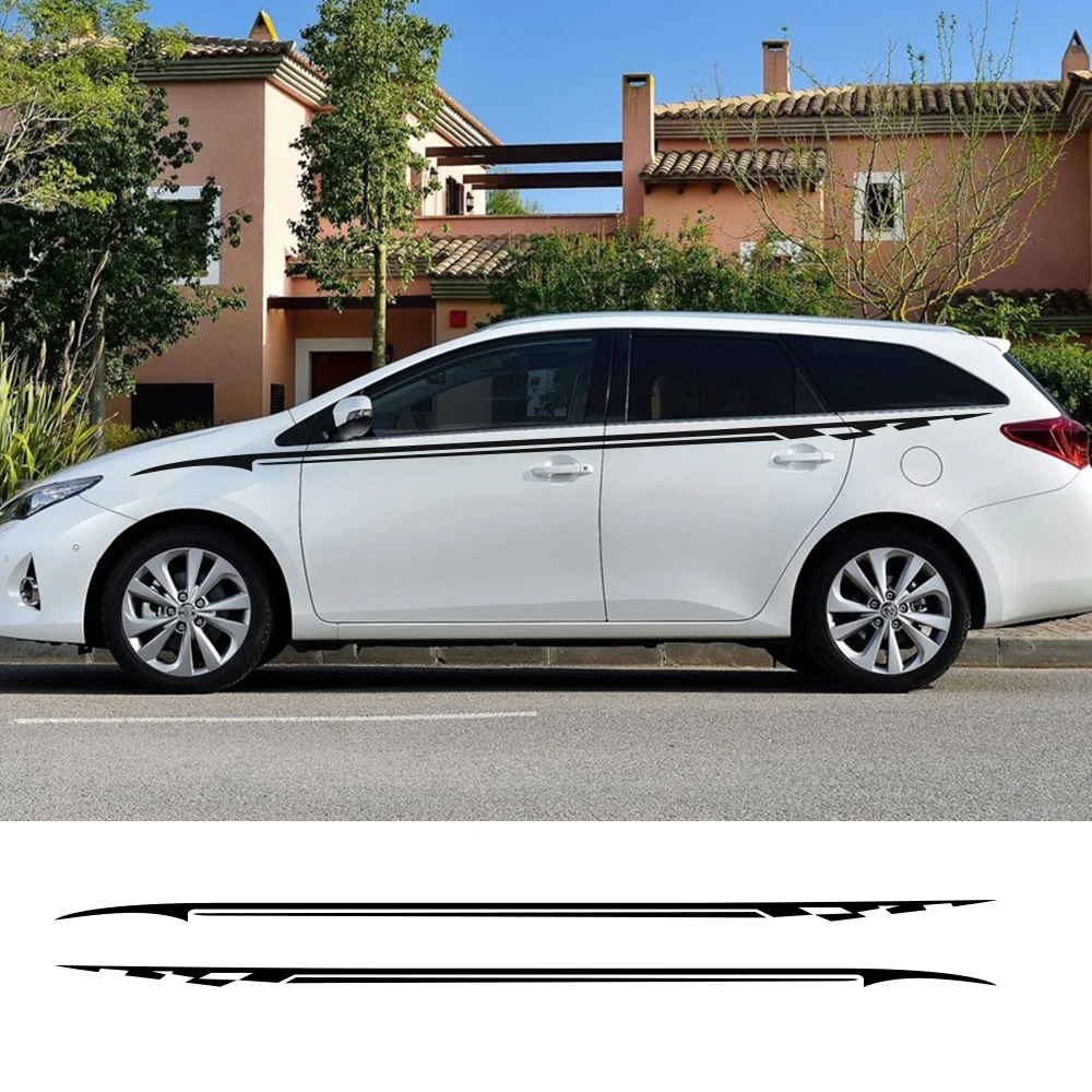 2pcs Vinyl Car Sticker Auto Racing Side Door Decal For Audi Ford BMW Toyota Peugeot Mercedes Renault Tesla Opel Car Accessories
2pcs Vinyl Car Sticker Auto Racing Side Door Decal For Audi Ford BMW Toyota Peugeot Mercedes Renault Tesla Opel Car Accessories