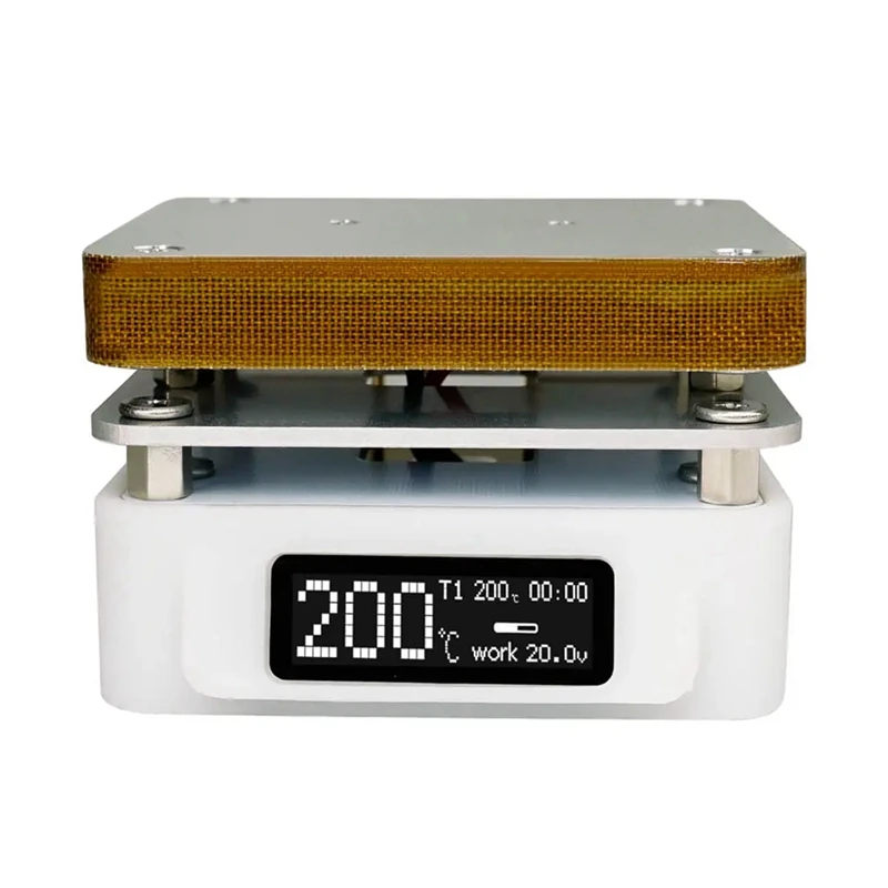 T55 Preheating Rework Station Constant Temp Adjustable Electronic Hot Plate For PCB SMD Heating Led Lamp Desoldering
T55 Preheating Rework Station Constant Temp Adjustable Electronic Hot Plate For PCB SMD Heating Led Lamp Desoldering