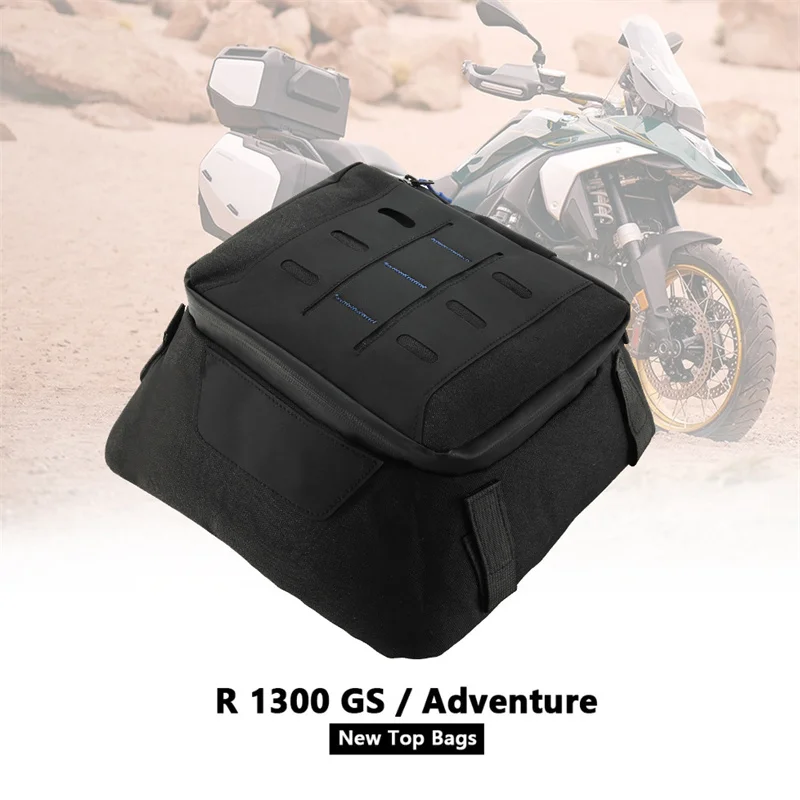 For R1300GS R 1300 GS GS1300 R 2023- Motorcycle Accessories Top Case Bag GS1300 Top Box Portable Travel Waterproof Tool Bags
For R1300GS R 1300 GS GS1300 R 2023- Motorcycle Accessories Top Case Bag GS1300 Top Box Portable Travel Waterproof Tool Bags
