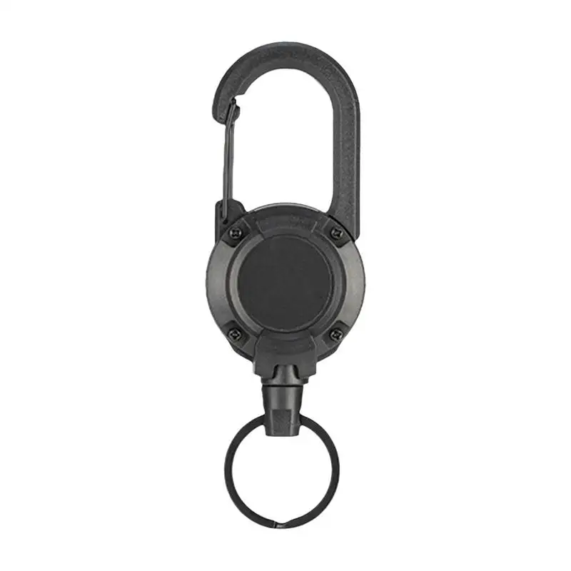 Retractable Key Ring Heavy Duty Carabiner Keychain Extendable Badge Reel Key Holder Work Badge Clip Carabiner Hook For Grow
Retractable Key Ring Heavy Duty Carabiner Keychain Extendable Badge Reel Key Holder Work Badge Clip Carabiner Hook For Grow