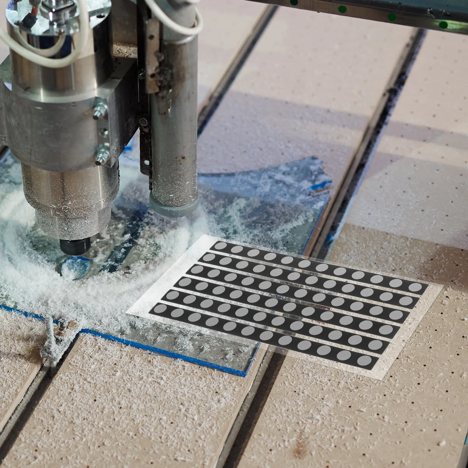 2 листа высокорефлективных точек для сканера, 6 мм, круглые, маркеры точности, точечные точки для прецизионного сканирования, оптические отслеживающие цели
2 листа высокорефлективных точек для сканера, 6 мм, круглые, маркеры точности, точечные точки для прецизионного сканирования, оптические отслеживающие цели