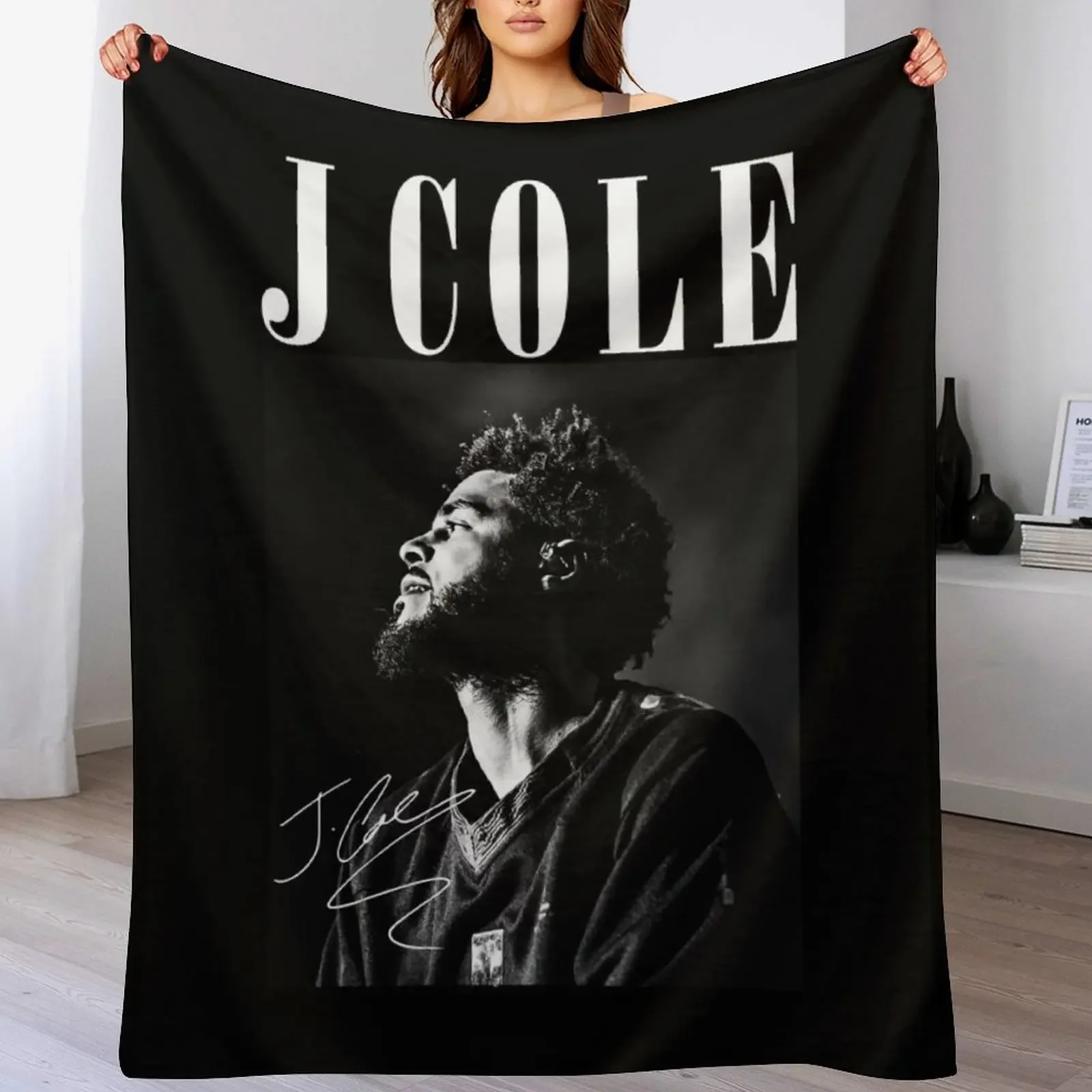 J Cole Rapper Vintage Rap Music Throw Blanket Warm Comfortable Blanket Gift for Parents Friends
J Cole Rapper Vintage Rap Music Throw Blanket Warm Comfortable Blanket Gift for Parents Friends