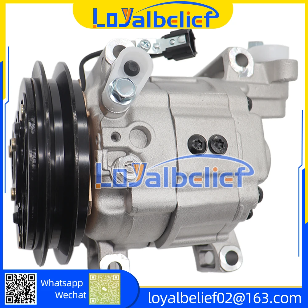 Компрессор переменного тока DKV11G для Nissan X-Trail T30 2.2 8FK 351322081 926005 M301 926005 M710 92600-5M301 92600-5M710
Компрессор переменного тока DKV11G для Nissan X-Trail T30 2.2 8FK 351322081 926005 M301 926005 M710 92600-5M301 92600-5M710
