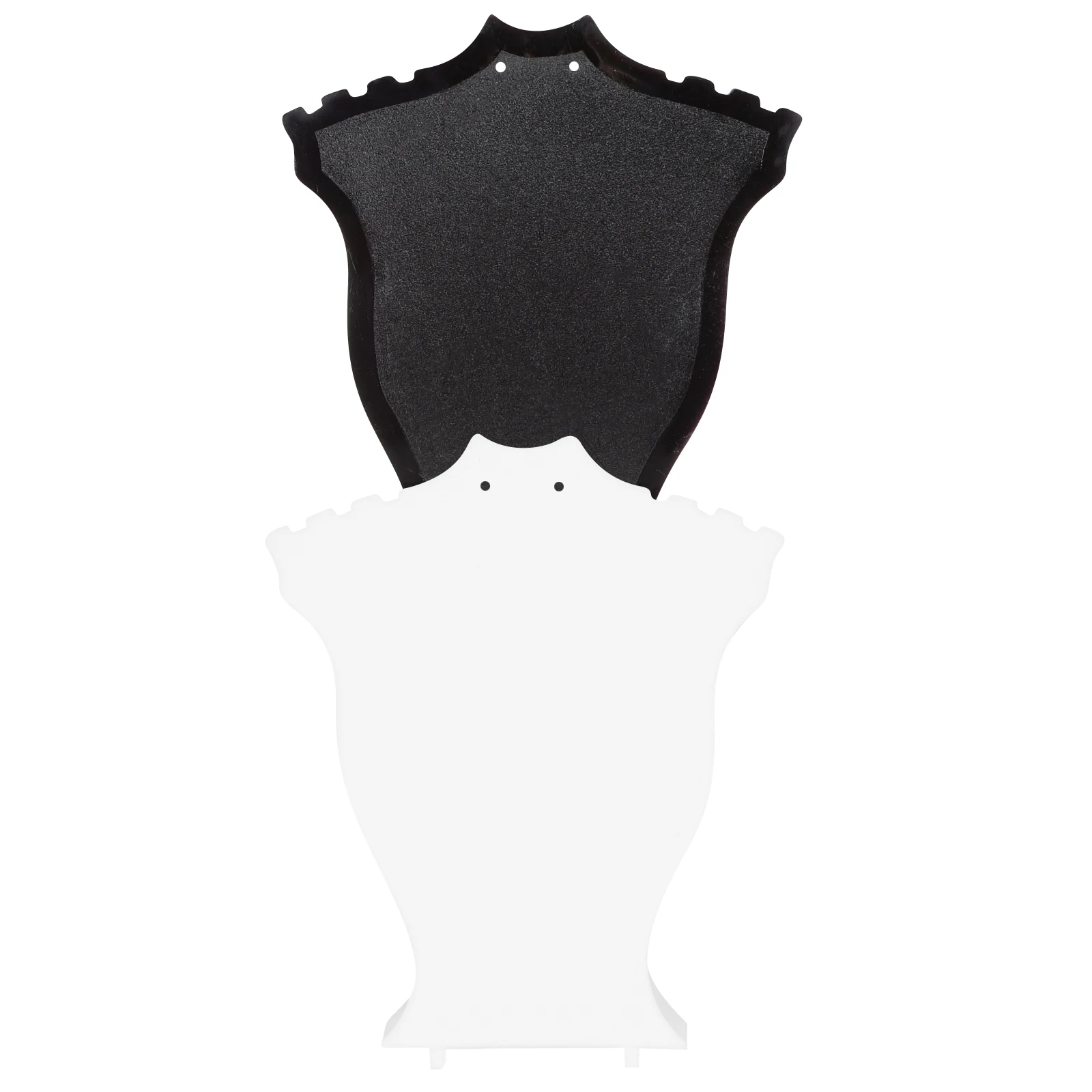 2pcs Jewelry Display Stand Necklace Holder Acrylic Organize Store Show Personal Use Home Stores Trade Shows
2pcs Jewelry Display Stand Necklace Holder Acrylic Organize Store Show Personal Use Home Stores Trade Shows