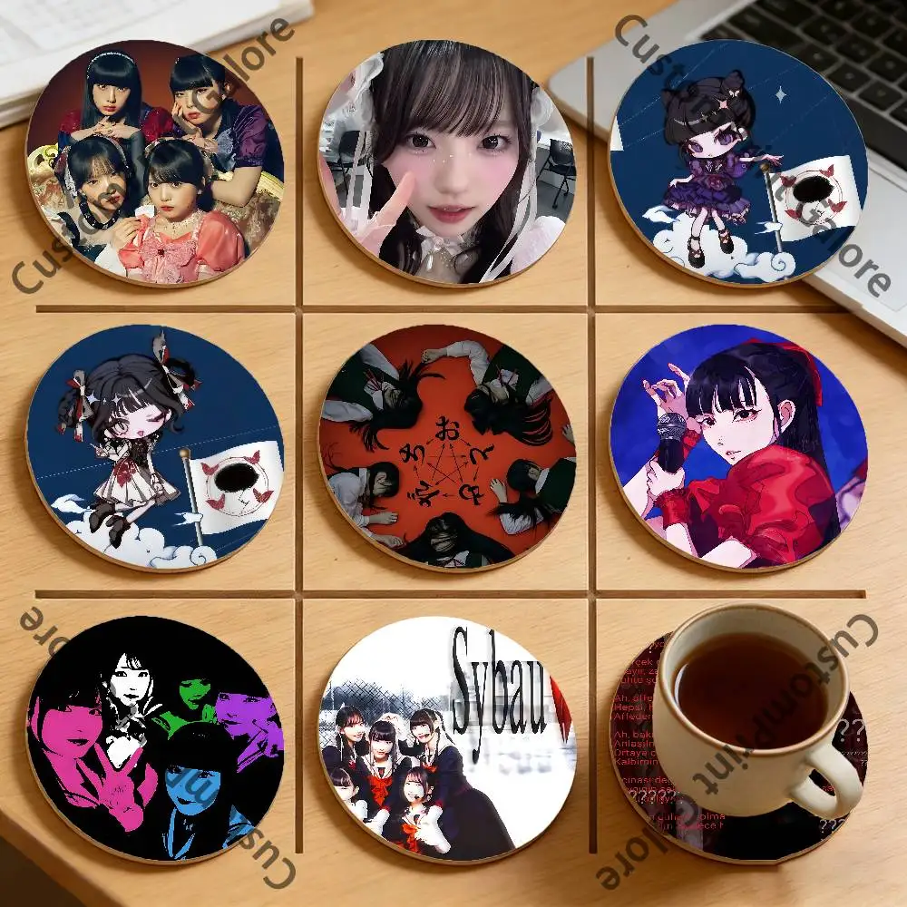 Otomodachi P-Phantom S-Siita Eco-Friendly Pine Coasters HD Print Design Non-Slip, Heat-Resistant Table Protection
Otomodachi P-Phantom S-Siita Eco-Friendly Pine Coasters HD Print Design Non-Slip, Heat-Resistant Table Protection