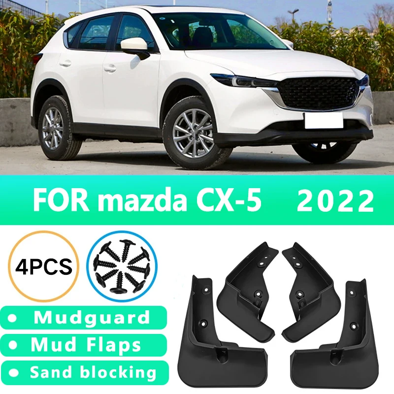 Mud Flaps Fit for mazda CX-5 2022 Mudguards Tire Fenders Splash Proof Accessories Wheel Guards 4ps
Mud Flaps Fit for mazda CX-5 2022 Mudguards Tire Fenders Splash Proof Accessories Wheel Guards 4ps