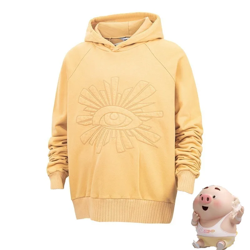 Washed Eye Embroidery HOUSE OF ERRORS Hoodie Men Women High Quality Vintage Hooded Oversized Pullover
Washed Eye Embroidery HOUSE OF ERRORS Hoodie Men Women High Quality Vintage Hooded Oversized Pullover