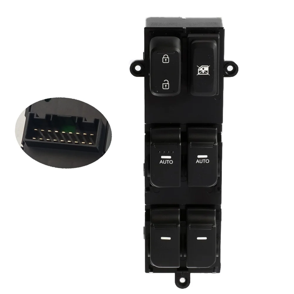 Front Left Driver Window Control Switch 935702T030 For Kia For Optima 2011-2013 Power Button Replacement Auto Interior Parts
Front Left Driver Window Control Switch 935702T030 For Kia For Optima 2011-2013 Power Button Replacement Auto Interior Parts