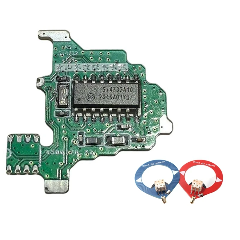 SI4732 Radio Modification Module For Quansheng UVK5/UVK6 Short Wave FM Modification Module+2Xdonut Antenna
SI4732 Radio Modification Module For Quansheng UVK5/UVK6 Short Wave FM Modification Module+2Xdonut Antenna