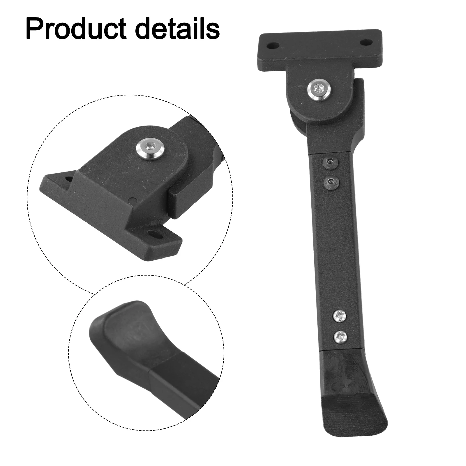 Robust Sidestand for Kugoo M5 Pro Electric Scooter with Integrated Metal Foot Support for Reliable Parking on Hard Surfaces
Robust Sidestand for Kugoo M5 Pro Electric Scooter with Integrated Metal Foot Support for Reliable Parking on Hard Surfaces