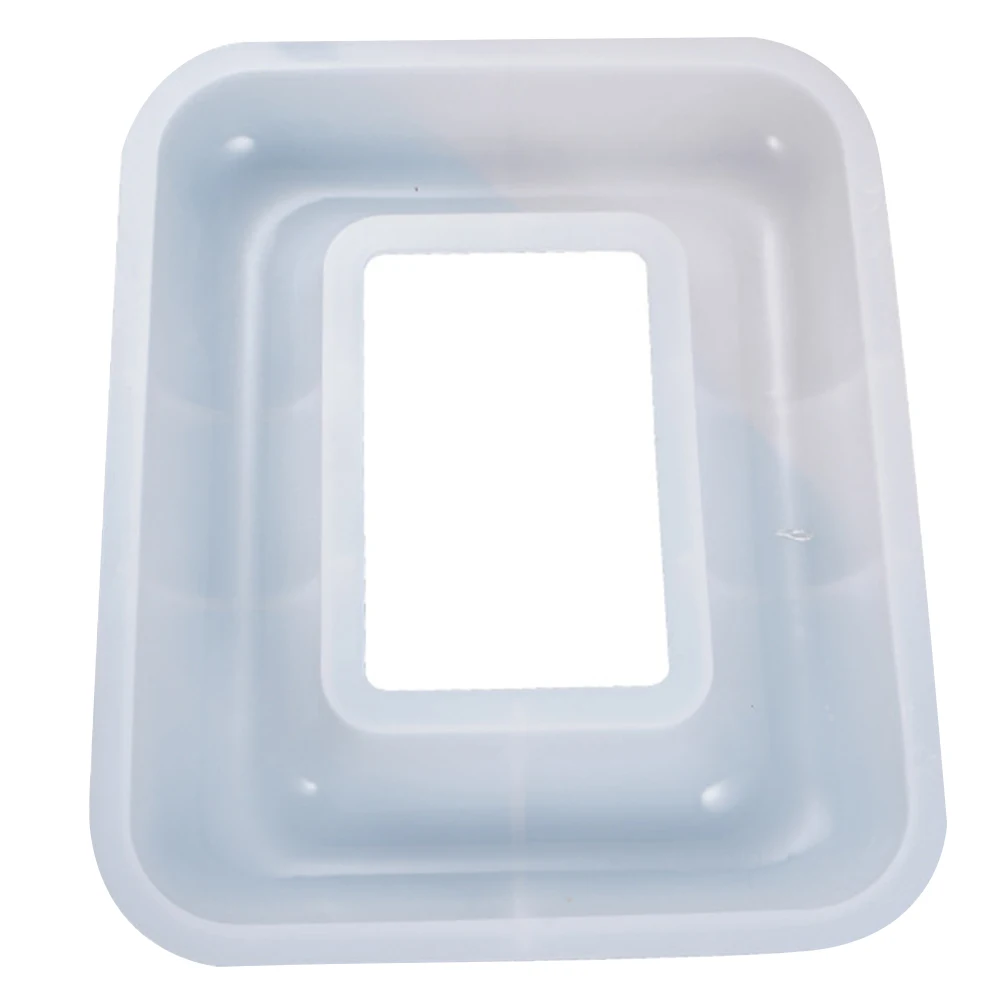 Photo Frame Making Silicone Mold Flexible Transparent Durable Safe for DIY Craft Crystal Epoxy Supplies Photo Frame Mold 
Photo Frame Making Silicone Mold Flexible Transparent Durable Safe for DIY Craft Crystal Epoxy Supplies Photo Frame Mold