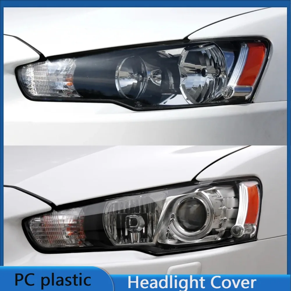 For Mitsubishi Lancer 2010-2016 Year Front Headlight Cover Transparent Lampshade Headlamp Lens Shell Body Kit Accessories
For Mitsubishi Lancer 2010-2016 Year Front Headlight Cover Transparent Lampshade Headlamp Lens Shell Body Kit Accessories