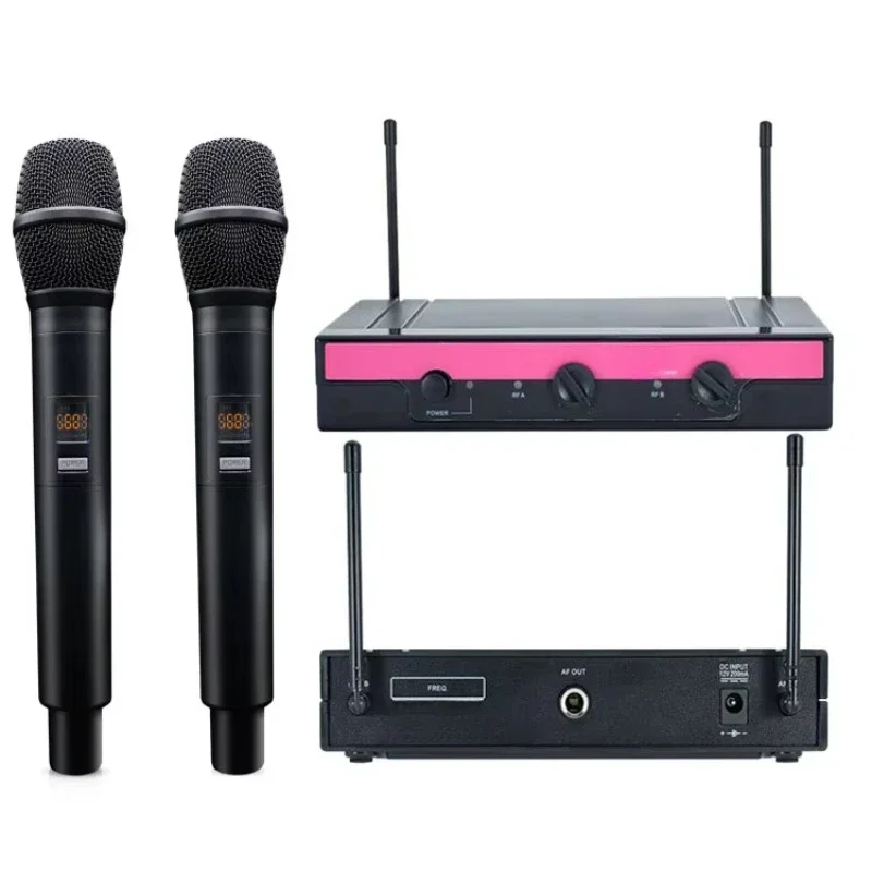 Portable Microphones Cordless Wireless Microphone Systems Audio Video Equipment and Receivers
Portable Microphones Cordless Wireless Microphone Systems Audio Video Equipment and Receivers