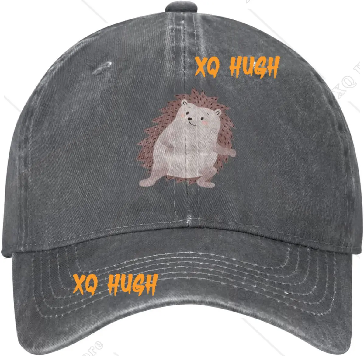 Cute Hedgehog Distressed Adjustable Washed Denim Mens Dad Trucker Hat Baseball Ball Cap for Men
Cute Hedgehog Distressed Adjustable Washed Denim Mens Dad Trucker Hat Baseball Ball Cap for Men
