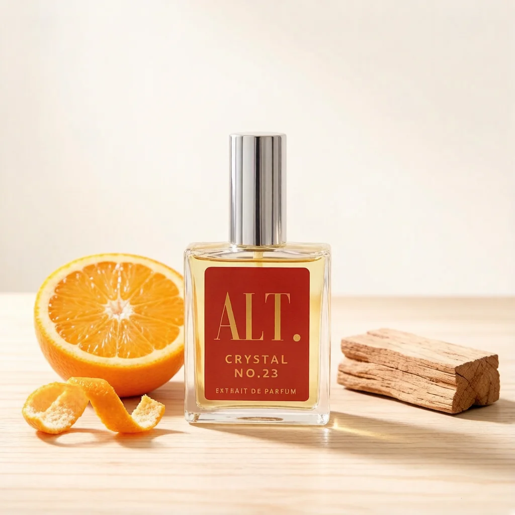 ALT. Crystal No.23 Extrait de Parfum, Viral Fragrance, Fresh Orange Woody Cologne for Men & Women
ALT. Crystal No.23 Extrait de Parfum, Viral Fragrance, Fresh Orange Woody Cologne for Men & Women