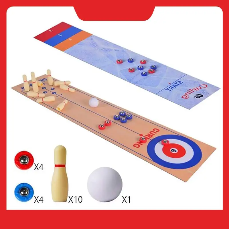 3 в 1, настольная игра-шафлборд, керлинг, боулинг, настольные игры для домашней вечеринки, подарок для детей и взрослых
3 в 1, настольная игра-шафлборд, керлинг, боулинг, настольные игры для домашней вечеринки, подарок для детей и взрослых