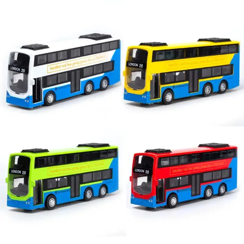 Vintage British Double Decker City Bus Model Alloy Diecast Simulation Model Children's Toys Car Gift Collection Decor
Vintage British Double Decker City Bus Model Alloy Diecast Simulation Model Children's Toys Car Gift Collection Decor