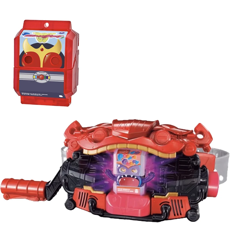 Bandai DX Kamen Rider Gabe GAVV Shaper Transforms Into A Belt Moving Model for A Boy's Birthday Gift
Bandai DX Kamen Rider Gabe GAVV Shaper Transforms Into A Belt Moving Model for A Boy's Birthday Gift
