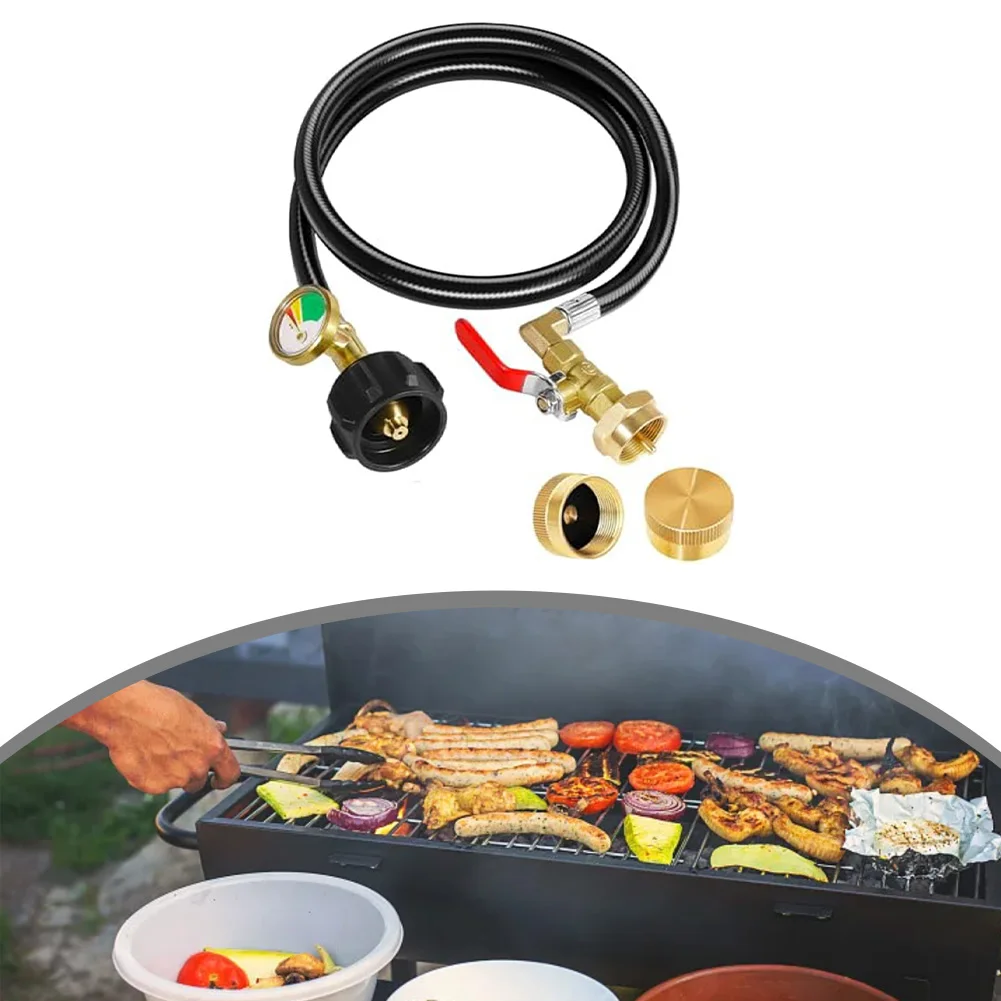 For 1 Lb Propane Bottles 3FT Refill Hose Propane Refilling 3ft Propane Refill Hose Included Propane Cylinder Cap
For 1 Lb Propane Bottles 3FT Refill Hose Propane Refilling 3ft Propane Refill Hose Included Propane Cylinder Cap
