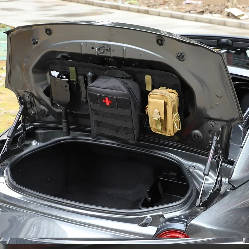 For Mazda MX-5 (ND) 2016-2023 Oxford Cloth Black Car Tail Box Cover Multi-tool Hanging Pocket Car Accessories
For Mazda MX-5 (ND) 2016-2023 Oxford Cloth Black Car Tail Box Cover Multi-tool Hanging Pocket Car Accessories