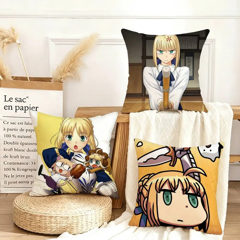 Artoria Pendragon Various Sizes Square Pillow Case For Car Home Bedchamber Decor
Artoria Pendragon Various Sizes Square Pillow Case For Car Home Bedchamber Decor
