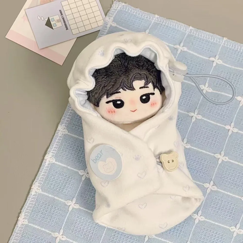 Swaddling 10cm Cotton Doll Swaddling Clothes Sleeping Bag Cloak 10cm Doll Clothes Lovely Little Blanket Doll Dress Up Set
Swaddling 10cm Cotton Doll Swaddling Clothes Sleeping Bag Cloak 10cm Doll Clothes Lovely Little Blanket Doll Dress Up Set