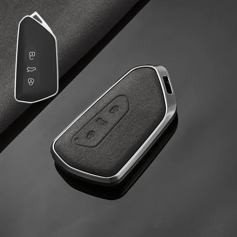 Aluminum Alloy Faux Fur For VW Volkswagen Golf 8 MK8 ID.3 ID.4 Cupra Leon MK4 Formentor Tarraco Remote Car Key Case Cover Fob
Aluminum Alloy Faux Fur For VW Volkswagen Golf 8 MK8 ID.3 ID.4 Cupra Leon MK4 Formentor Tarraco Remote Car Key Case Cover Fob