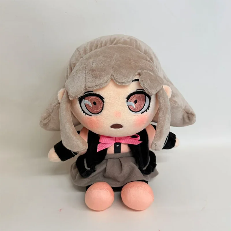 Anime DR Nanami ChiaKi Plush Doll Peripherals Pillow 25cm Cute Danganronpa Stuffed Toy XMAS Birthday Gift Decoration
Anime DR Nanami ChiaKi Plush Doll Peripherals Pillow 25cm Cute Danganronpa Stuffed Toy XMAS Birthday Gift Decoration