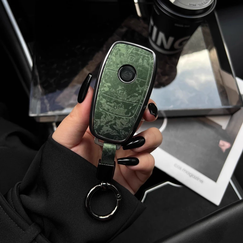 Suitable for Mercedes Benz EQE EQC CLA GLC GLE C E S series Car Remote Key Case Cover Multiple Styles Colors Available
Suitable for Mercedes Benz EQE EQC CLA GLC GLE C E S series Car Remote Key Case Cover Multiple Styles Colors Available