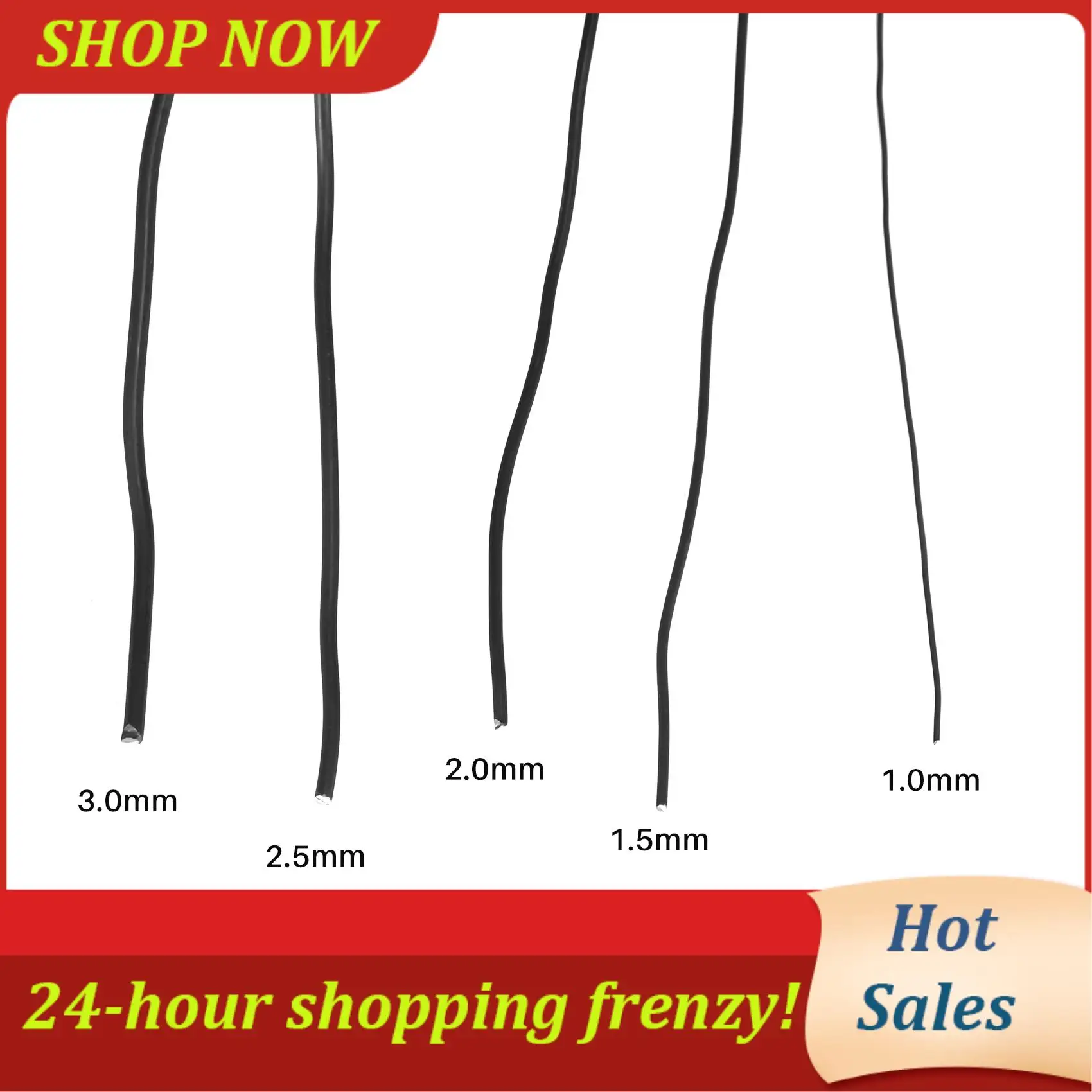 AB31-Anodized Aluminum Bonsai Training Wire 5-Size Starter Set-1.0Mm,1.5Mm,2.0Mm,2.5Mm,3.0Mm(147 Feet Total)-Choose Your Color(5
AB31-Anodized Aluminum Bonsai Training Wire 5-Size Starter Set-1.0Mm,1.5Mm,2.0Mm,2.5Mm,3.0Mm(147 Feet Total)-Choose Your Color(5
