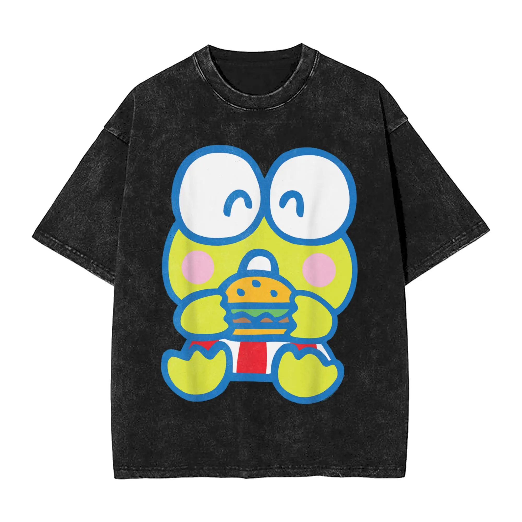 Мужские футболки Keroppi Hamburger, красный, белый цвет и гамбургер, одежда, эстетичная футболка с короткими рукавами, повседневная футболка с круглым вырезом, Лидер продаж
Мужские футболки Keroppi Hamburger, красный, белый цвет и гамбургер, одежда, эстетичная футболка с короткими рукавами, повседневная футболка с круглым вырезом, Лидер продаж