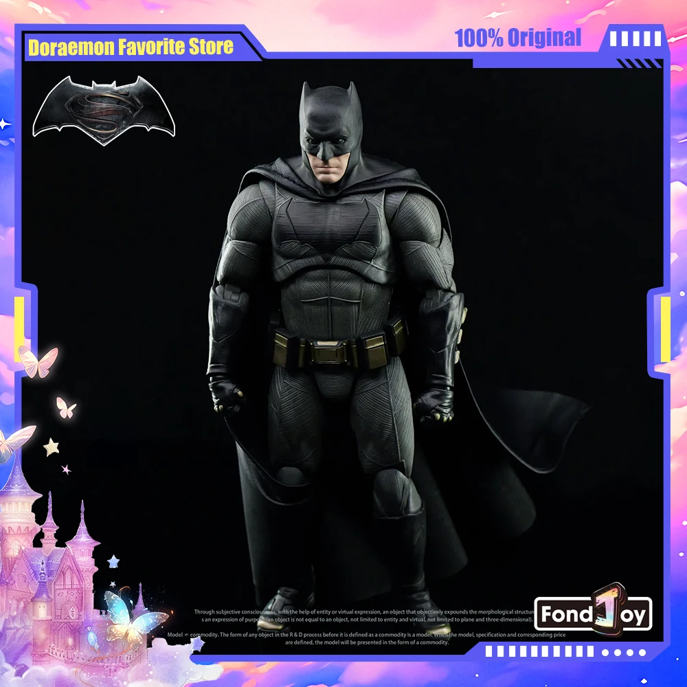 Fondjoy DC Batman Модель персонажа фильма BVS Light Armor Большой Бэтмен масштаб 1/9 Аниме Фигурки Коллекция игрушек Украшения Подарок
Fondjoy DC Batman Модель персонажа фильма BVS Light Armor Большой Бэтмен масштаб 1/9 Аниме Фигурки Коллекция игрушек Украшения Подарок