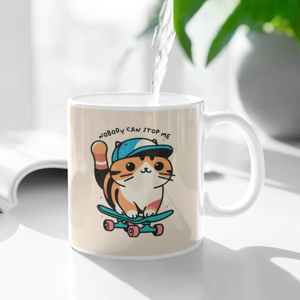 Nobody can stop me2 Ceramic Cup Coffee Oatmeal Breakfast Cup Creative Personality Mug
Nobody can stop me2 Ceramic Cup Coffee Oatmeal Breakfast Cup Creative Personality Mug