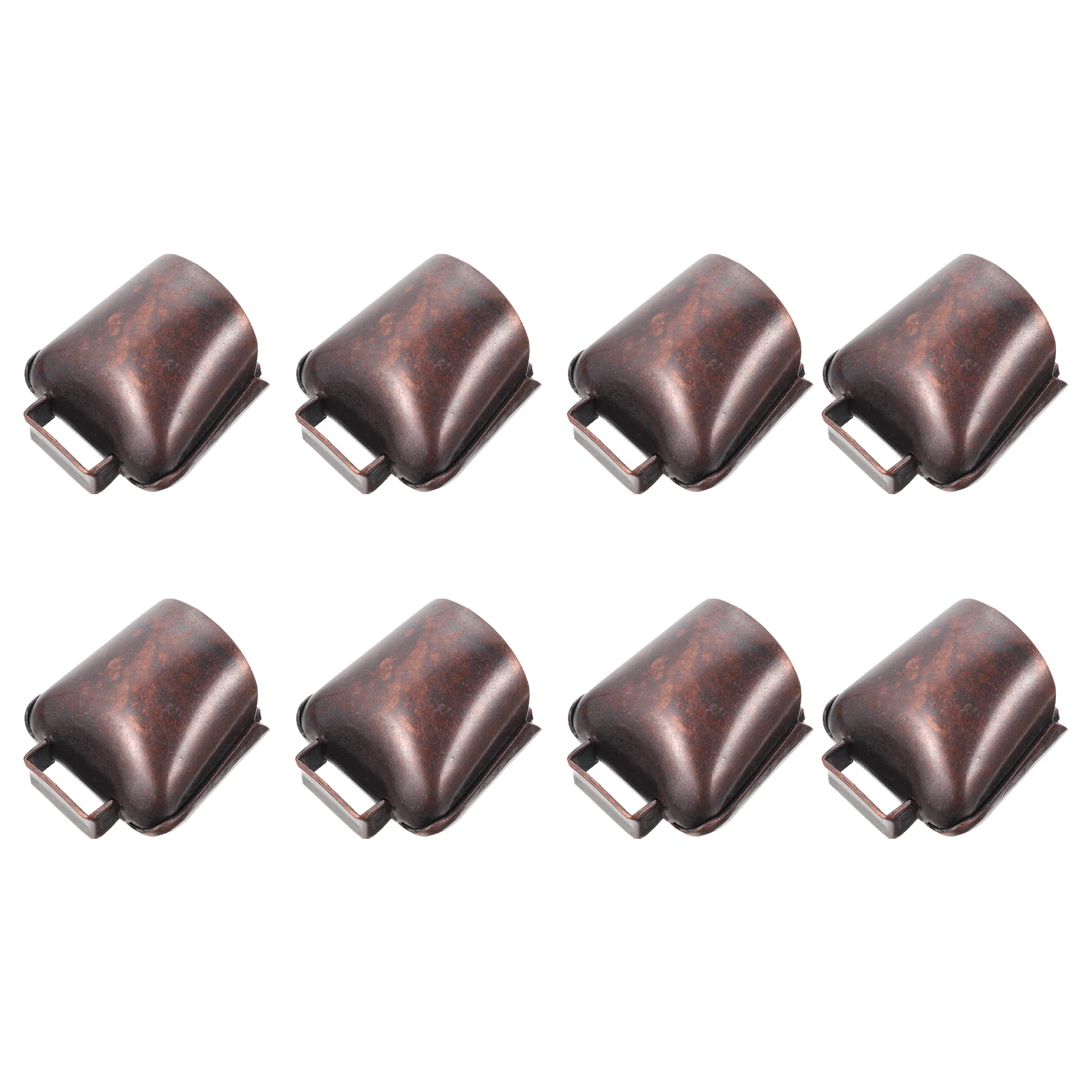 8pcs Copper Bell for Farming Grazing Supply Small Size Metal Sheep Cow Bells Practical AntiLost Loud Noise
8pcs Copper Bell for Farming Grazing Supply Small Size Metal Sheep Cow Bells Practical AntiLost Loud Noise