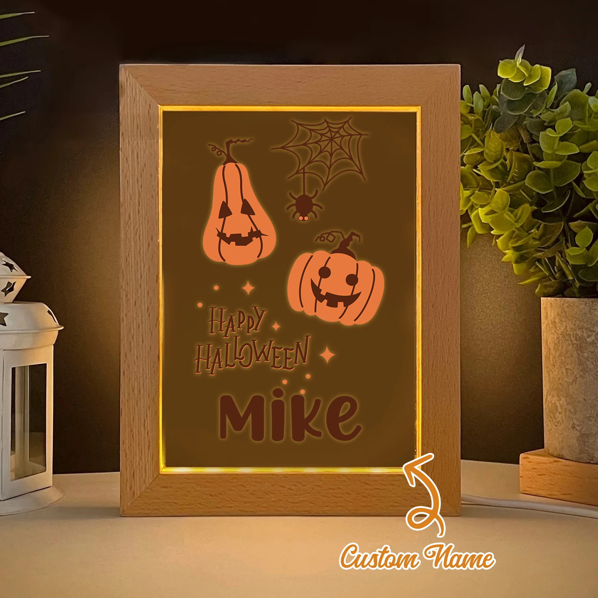 2D Flat Custom Name Pumpkin Lamp LED Acrylic Night Light Wood Photo Frame 21x17cm Halloween Bedroom Gifts Home Decoration...
2D Flat Custom Name Pumpkin Lamp LED Acrylic Night Light Wood Photo Frame 21x17cm Halloween Bedroom Gifts Home Decoration...