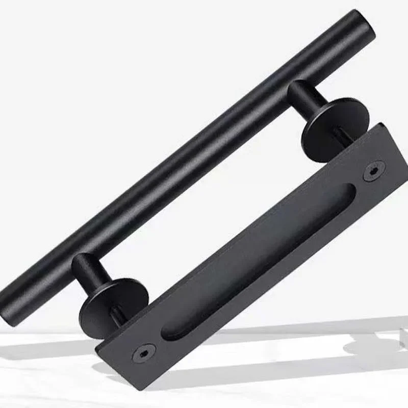 Ручка черная круглая двусторонняя американская деревянная дверь раздвижная в помещении
Ручка черная круглая двусторонняя американская деревянная дверь раздвижная в помещении