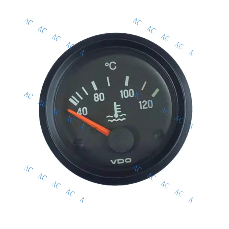 Thermometer, engine water thermometer, construction machinery instrument 310 040 002C
Thermometer, engine water thermometer, construction machinery instrument 310 040 002C