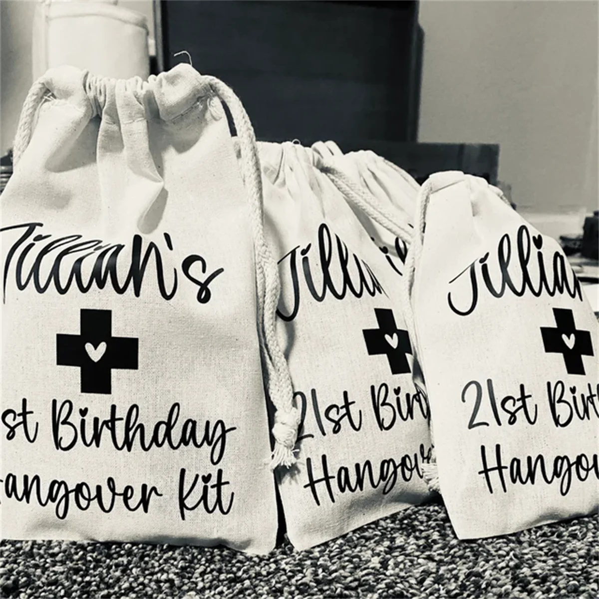 Personalized 21st Birthday Pouch, Hangover Kit, 21st Birthday Hangover Kit, Gift for Birthday, Birthday Favor Bag, 21st Birthday
Personalized 21st Birthday Pouch, Hangover Kit, 21st Birthday Hangover Kit, Gift for Birthday, Birthday Favor Bag, 21st Birthday