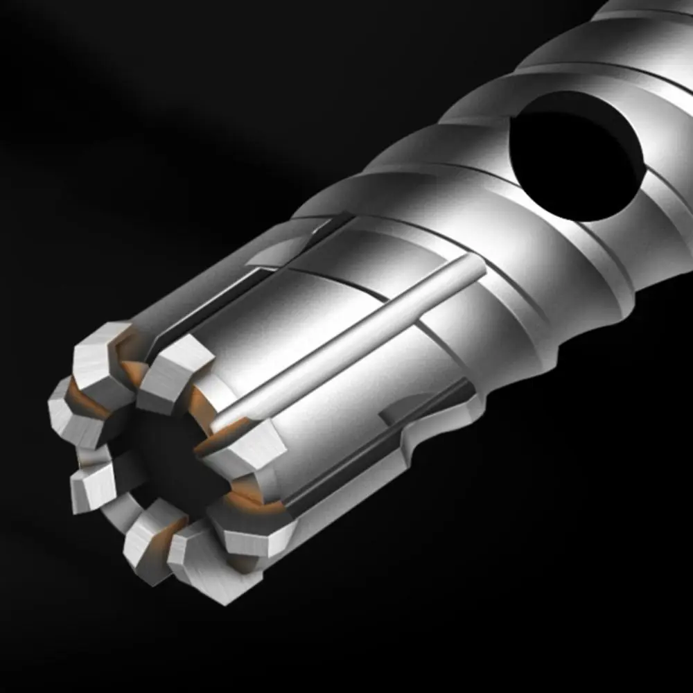 SDS-Plus Rebar Drill Bit Carbide Wear-resistant Reinforced Concrete Drill Bit High Hardness High Efficiency Rebar Cutting Drill
SDS-Plus Rebar Drill Bit Carbide Wear-resistant Reinforced Concrete Drill Bit High Hardness High Efficiency Rebar Cutting Drill