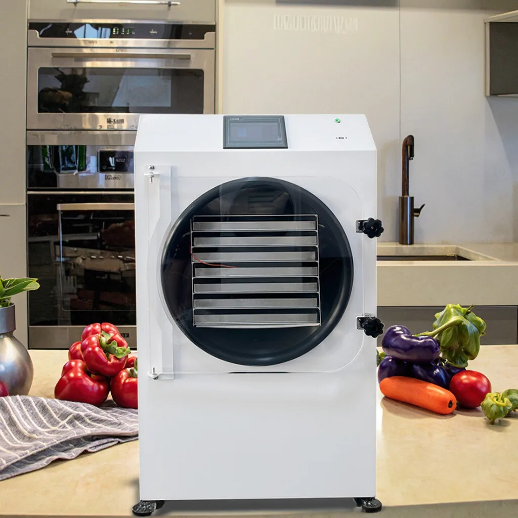 Large Home Freeze Dryer Retain 90% Nutrition For Vegetables Fruit Chips Nuts Whole Family Preservation Food Processing
Large Home Freeze Dryer Retain 90% Nutrition For Vegetables Fruit Chips Nuts Whole Family Preservation Food Processing