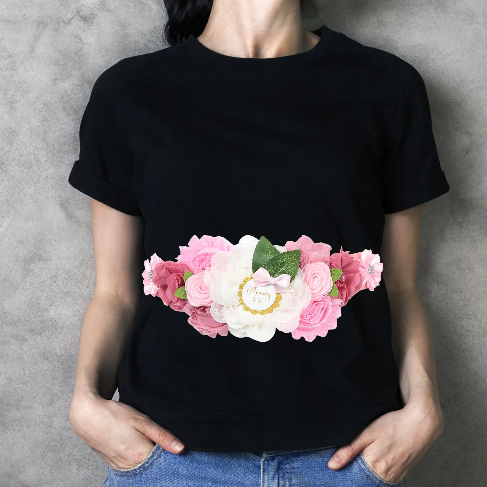 1Set Maternity Floral Belt Adjustable Flower Sash Waist Accessory Shower Pregnancy Photoshoot Prop Decorative Floral Sash
1Set Maternity Floral Belt Adjustable Flower Sash Waist Accessory Shower Pregnancy Photoshoot Prop Decorative Floral Sash