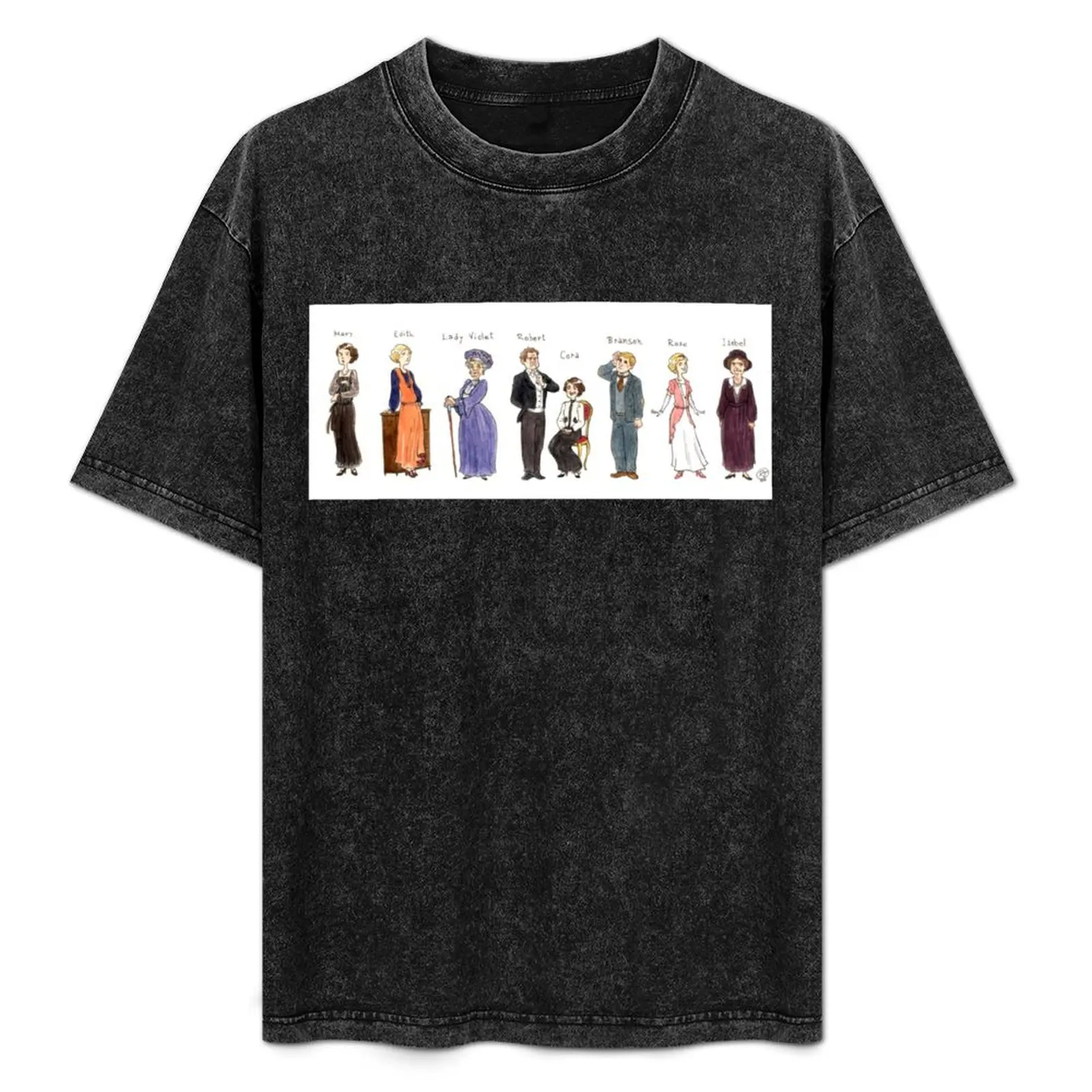 Downton-upstairs T-Shirt
Downton-upstairs T-Shirt