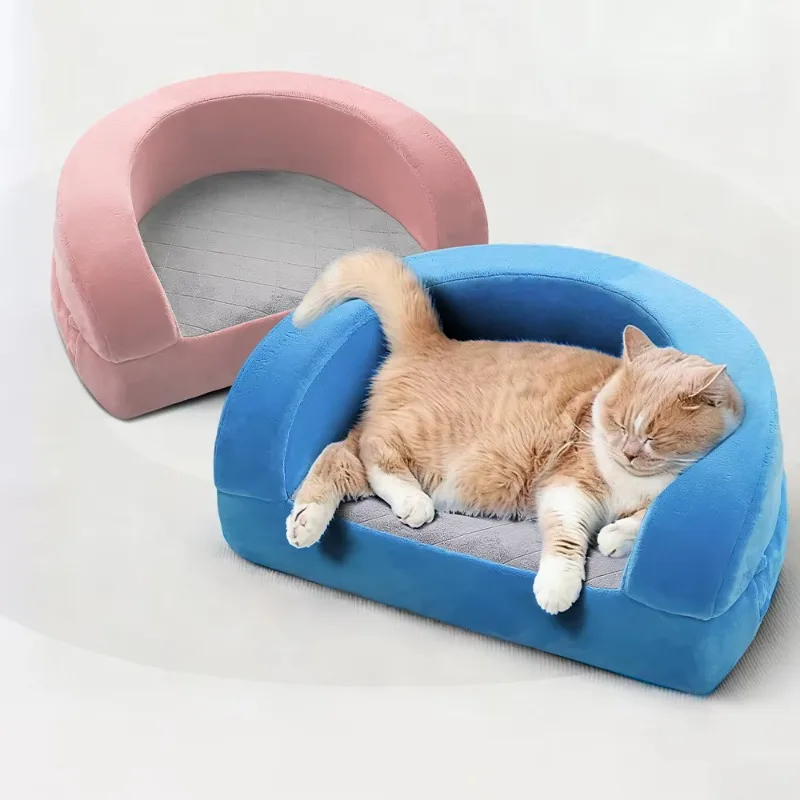 Custom Comfortable Memory Foam Pet Bed Durable Removable Washable Dog and Cat Sofa
Custom Comfortable Memory Foam Pet Bed Durable Removable Washable Dog and Cat Sofa