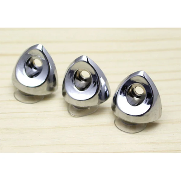 Glass Clip Bracket Stainless Steel Fixing Bracket Suction Cup Triangle Shape Secure Glass Shelf Supports Brackets Hardware
Glass Clip Bracket Stainless Steel Fixing Bracket Suction Cup Triangle Shape Secure Glass Shelf Supports Brackets Hardware