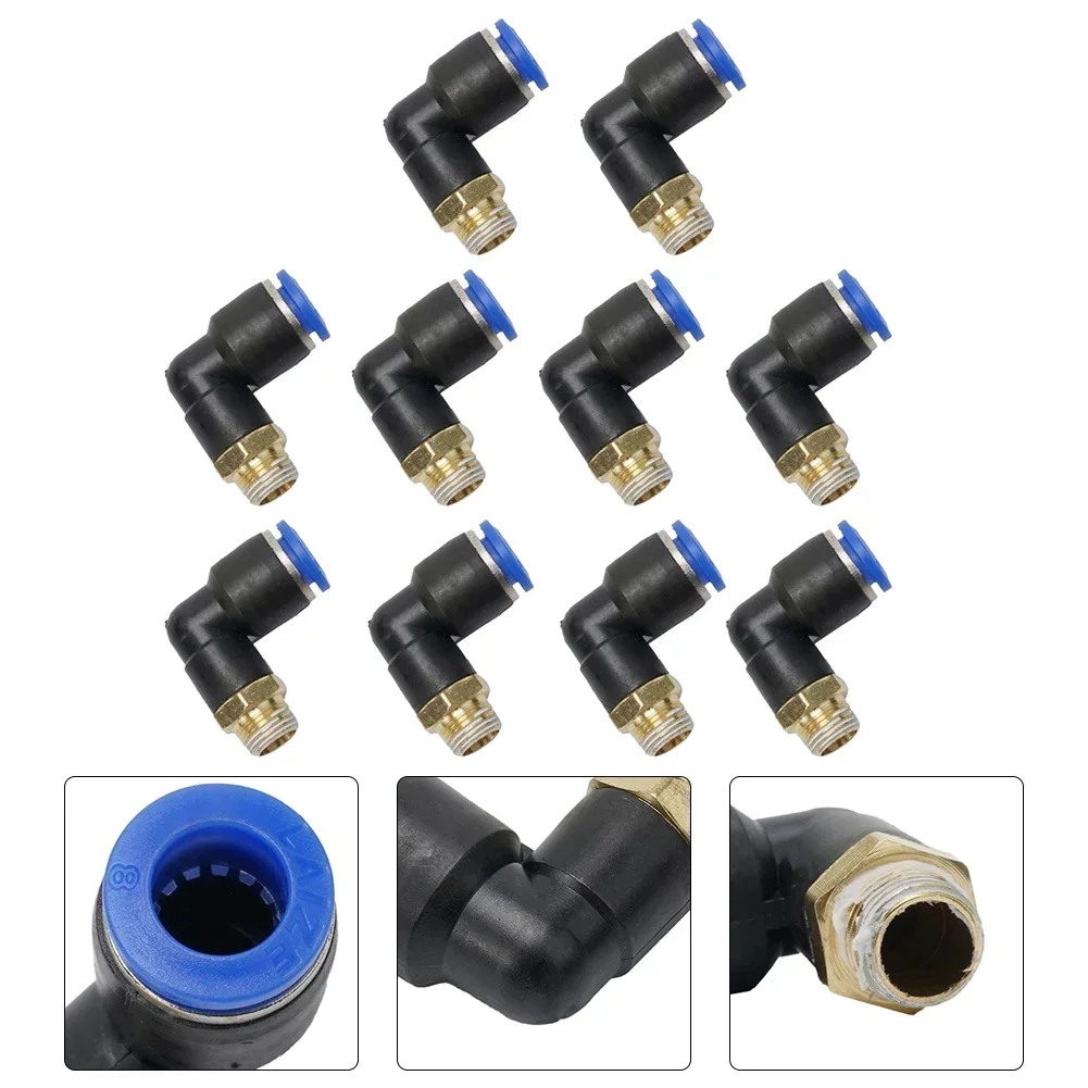 L Fitting Connector Hot Sale Nice 8mm Accessory Parts Popular Portable Pratical Top Sale Tube 1 Set 1/8" 1/8"
L Fitting Connector Hot Sale Nice 8mm Accessory Parts Popular Portable Pratical Top Sale Tube 1 Set 1/8" 1/8"