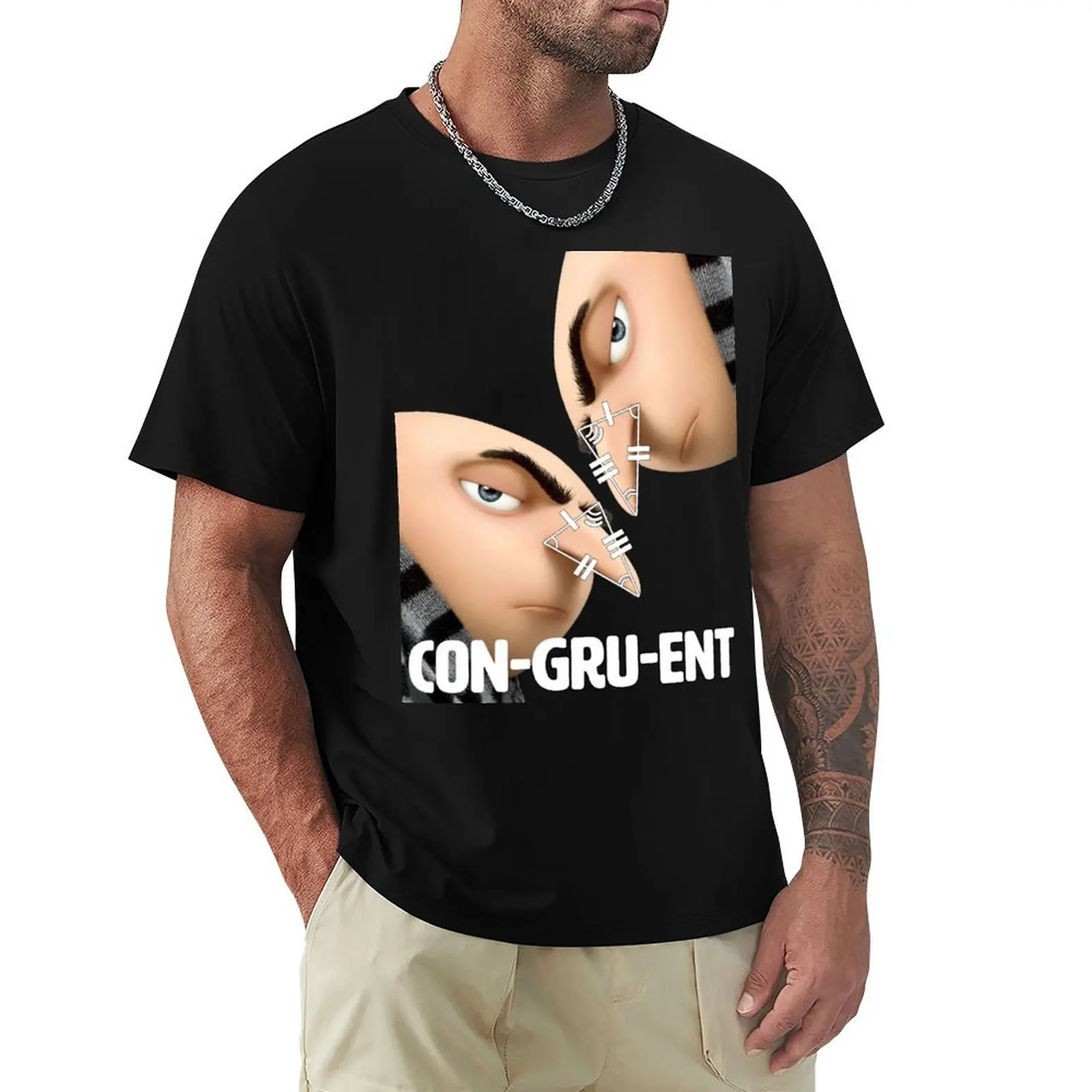 Congruent T-Shirt kawaii clothes topping oversized t shirt boys animal print compression shirt men
Congruent T-Shirt kawaii clothes topping oversized t shirt boys animal print compression shirt men