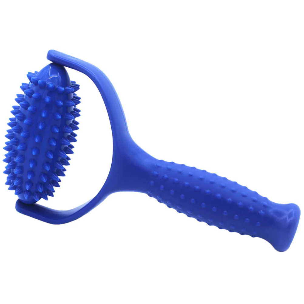 Spiked Massage Ball Roller Stick Yoga (Blue) Back Tool Neck Massager Leg Neckbud Home Pvc Stretching
Spiked Massage Ball Roller Stick Yoga (Blue) Back Tool Neck Massager Leg Neckbud Home Pvc Stretching